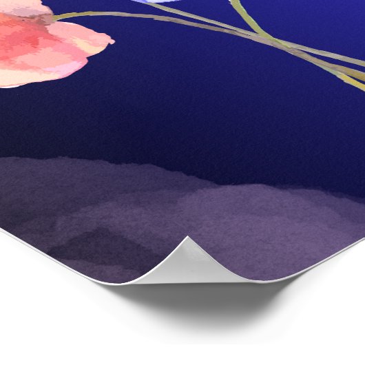 poster de fleurs (Coin)