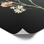 poster de fleurs (Coin)