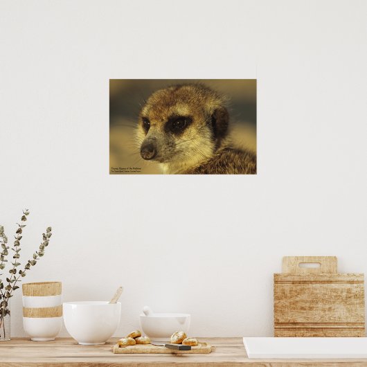 Poster de fleurs - Collection de Whiskers Royaux (Cuisine)