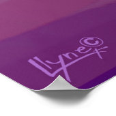 Poster de fleurs dans le désert (Coin)