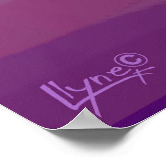 Poster de fleurs dans le désert (Coin)