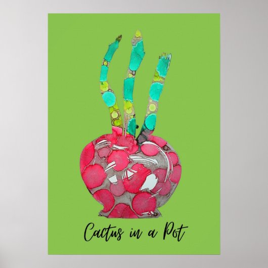 Poster de fleurs d'art (Devant)