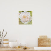 Poster de fleurs Namaste Divinity (Cuisine)
