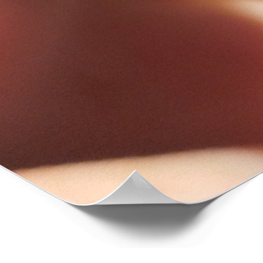 Poster de fleurs roses (Coin)