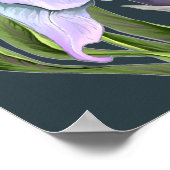 Poster de fleurs Smeraldo (Coin)