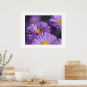 Poster de fleurs violettes (Cuisine)