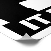 Poster de Flies Mort Funny (Coin)