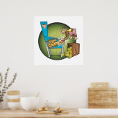 Poster de Flippin' Chimp (Cuisine)