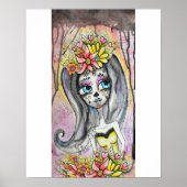 Poster de Flor, Dia de los Muertos (Devant)