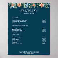 Poster de Floral moderne