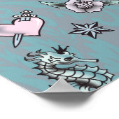 Poster de Fluff Molly Mermaid (Coin)