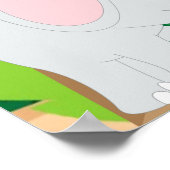 Poster de fond personnalisé du parti Jungle (Coin)