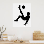 Poster de football (Cuisine)