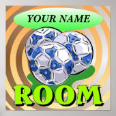 Poster de football (Devant)