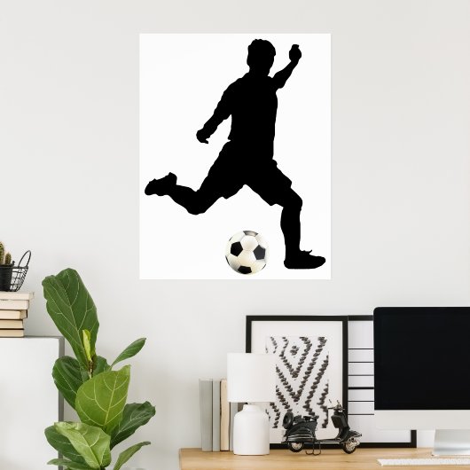 Poster de football (Bureau à domicile)