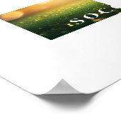 Poster de football (Coin)