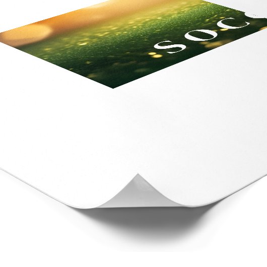 Poster de football (Coin)