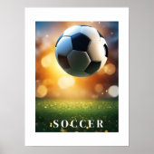 Poster de football (Devant)