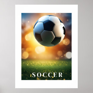 Poster de football