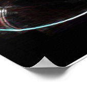 Poster de football à effet lumineux (Coin)