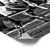 Poster de football à exposition multiple (Coin)