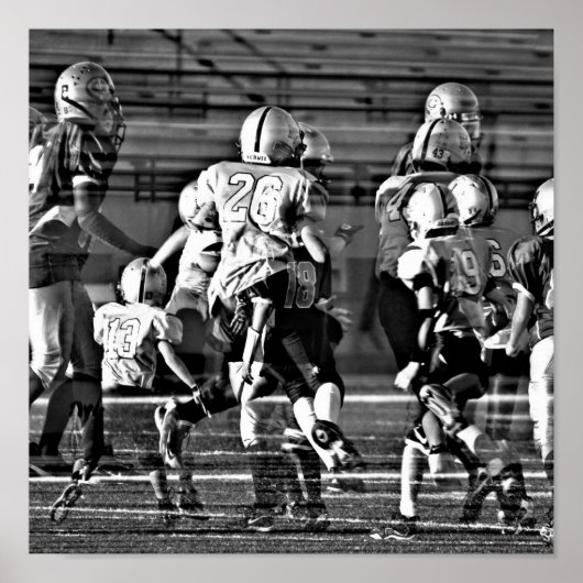 Poster de football à exposition multiple (Devant)