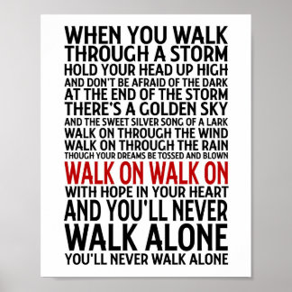 Poster de football Liverpool - Poster de football 