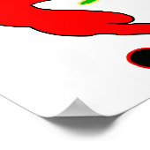 Poster de football Portugal (Coin)