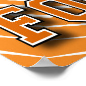 POSTER DE FOOTBALL TEXAS (Coin)