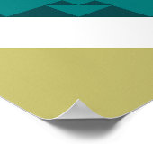 Poster de formes géométriques (Coin)