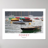 Poster de Fowey Railway (Devant)