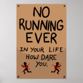 Poster de Framptown Running (Devant)