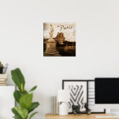 Poster de France, Paris (Bureau à domicile)