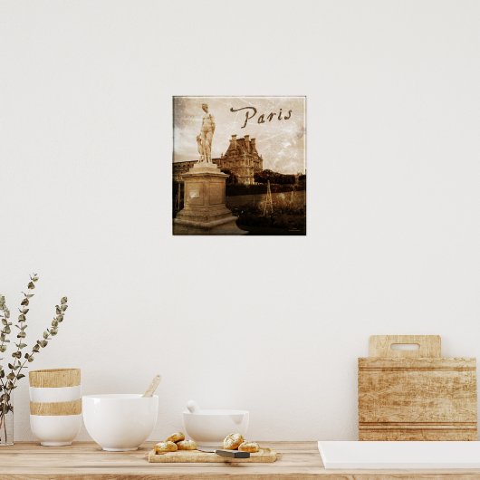 Poster de France, Paris (Cuisine)