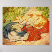 Poster de Franz Marc Cats (Devant)