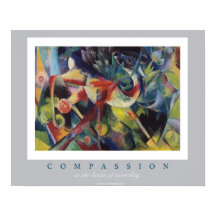 Poster de Franz Marc Compassion - Archivage