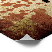 Poster de Freak Out et Run Away Halloween (Coin)