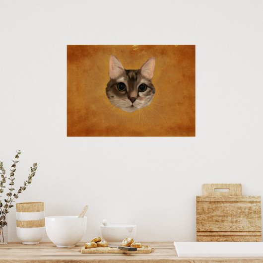 Poster de Fred Portrait (Cuisine)