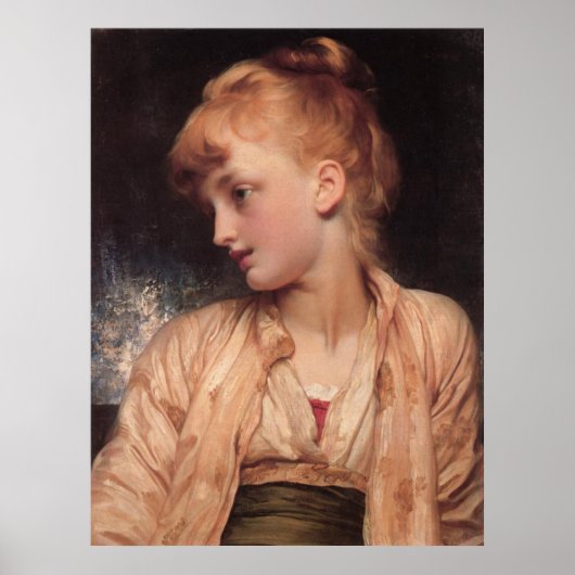 Poster de Frederic Leighton Gulnihal Fine Art (Devant)