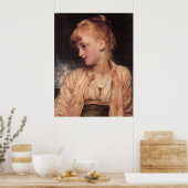 Poster de Frederic Leighton Gulnihal Fine Art (Cuisine)