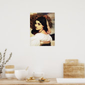 Poster de Frederic Leighton Pavonia (Cuisine)