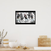 Poster de fredi dragons et chansons (Cuisine)