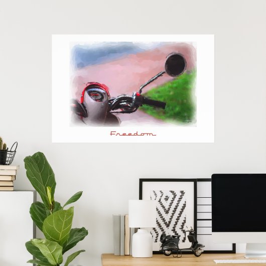 Poster de Freedom Scooter (Bureau à domicile)