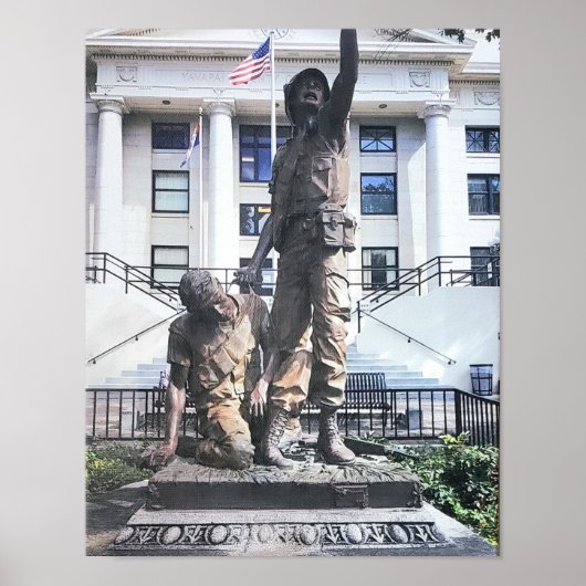 Poster de Frères en armes Blessés Soldats (Devant)