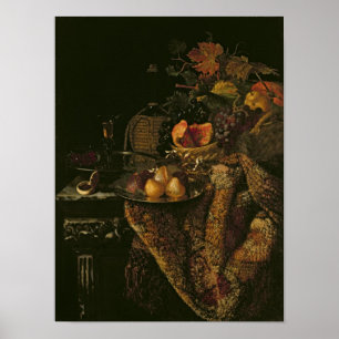 Poster De fruit toujours la vie