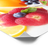 Poster de fruits exotiques Wall Art (Coin)
