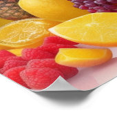Poster de fruits exotiques Wall Art (Coin)