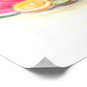 Poster de fruits heureux (Coin)