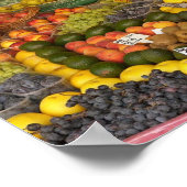 Poster de fruits mélangés (Coin)