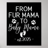 Poster De Fur Mama À Ba (Devant)
